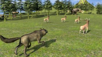 Forest Wild Life Simulator 3D capture d'écran 2