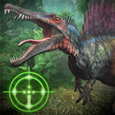 Wild Dino VS Deadly Hunter 3D aplikacja