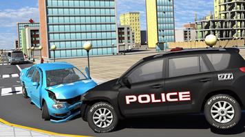 City Crime Gang vs Police Car تصوير الشاشة 3