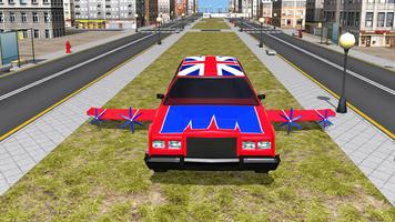 Flying Limo Car Driving Fever screenshot 2