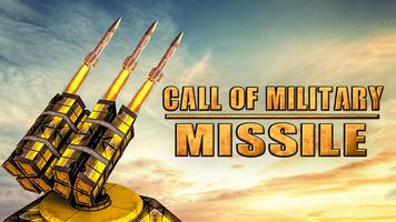 Call of Military Missile Affiche