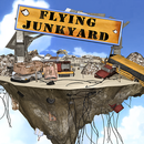 Flying Truck Junkyard Parking APK