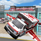 Multilevel Flying Ambulance HD icône