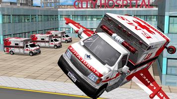 Multilevel Flying Ambulance HD โปสเตอร์