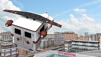 Multilevel Flying Ambulance HD スクリーンショット 1