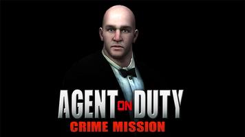 Agent on Duty Crime Mission capture d'écran 1