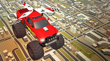 2 Schermata Flying Truck Pilot Driving 3D