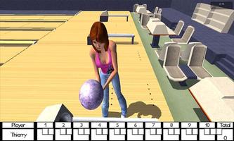 3D Bowling Simulator poster