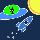 Rocket Orbit - Planet Hop Game APK