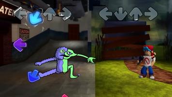Jester Garden Banban FNF MOD screenshot 1