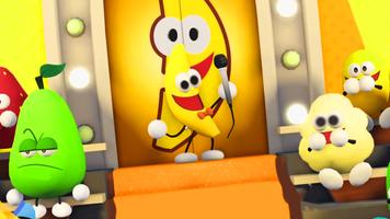 Shovelware Brain Game Banana Poster