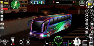 City Bus Europe Coach Bus Game