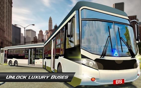 Real Euro City Bus Simulator Driving Heavy Traffic screenshot 16