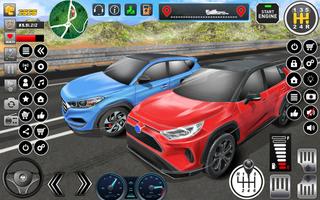 Helicopter Vs Car Traffic Race syot layar 3