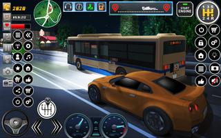 Helicopter Vs Car Traffic Race syot layar 2