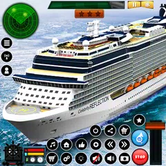 Brazilian Ship Games Simulator XAPK download