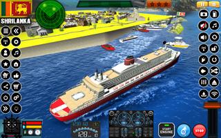 Brazilian Ship Games Simulator Affiche