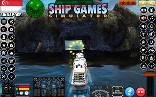 Brazilian Ship Games Simulator ảnh chụp màn hình 1