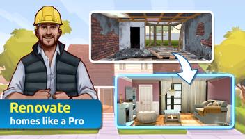 Holly's Home Design: Renovation Dreams screenshot 1