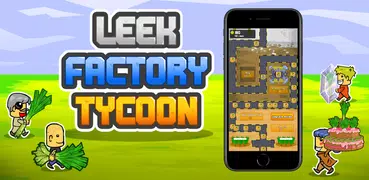 Leek Factory Tycoon: Idle Game