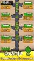 Leek Factory Tycoon captura de pantalla 1