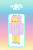 Aesthetic Skins For Minecraft اسکرین شاٹ 3