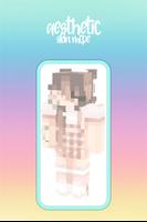 Aesthetic Skins For Minecraft اسکرین شاٹ 1