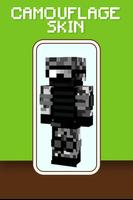 پوستر Camouflage Skins For Minecraft