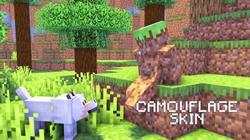 برنامه‌نما Camouflage Skins For Minecraft عکس از صفحه