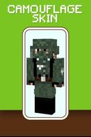 برنامه‌نما Camouflage Skins For Minecraft عکس از صفحه