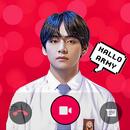 B.T.S Video Call You - Like Real Video Call Prank APK