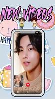 B.T.S Video Call You - Like Real Video Call Prank poster