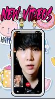 B.T.S Video Call You - Like Real Video Call Prank screenshot 1