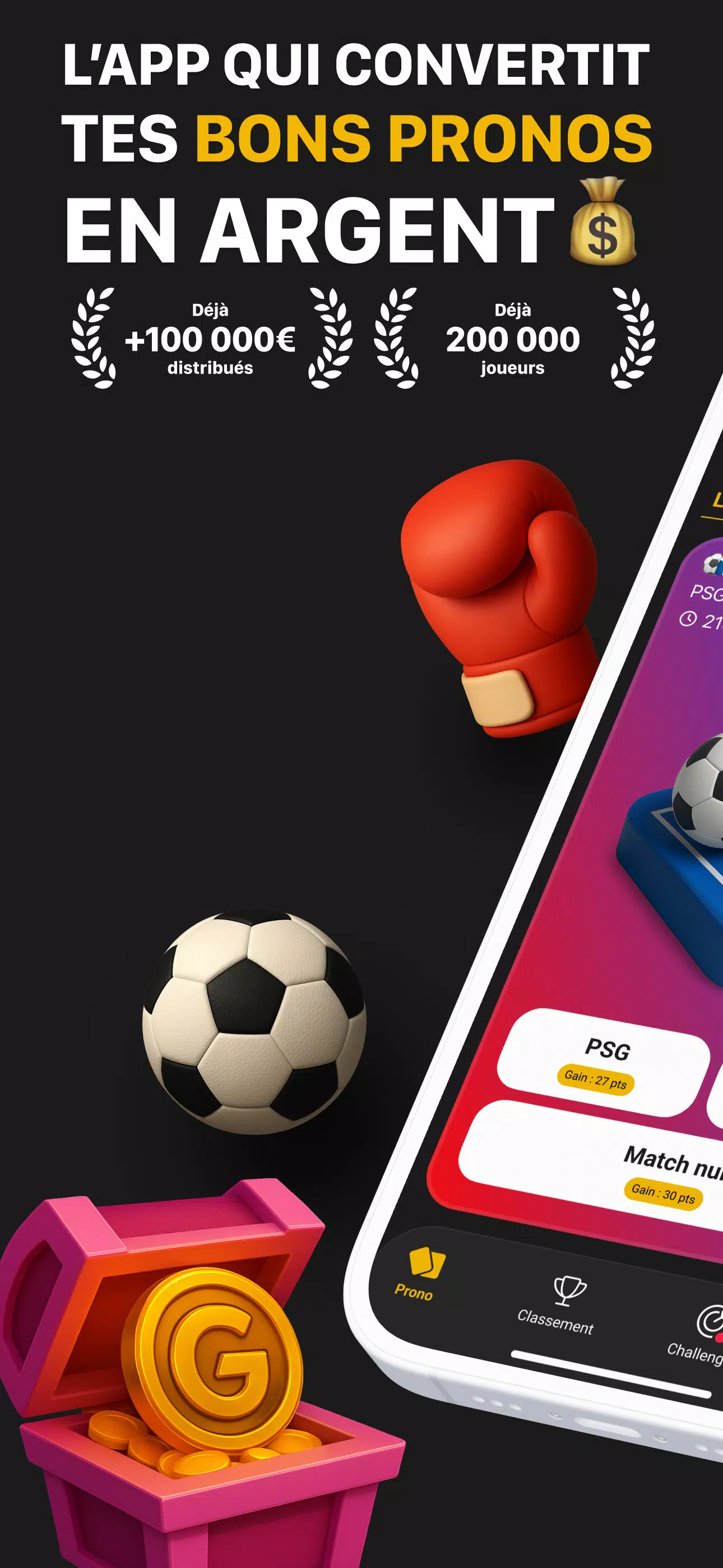 Gamby: Jeu Pronostics Sportifs