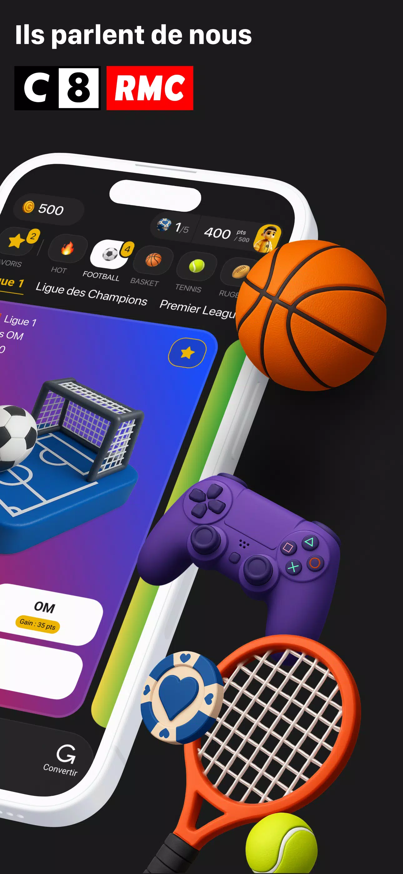 Gamby: Jeu Pronostics Sportifs