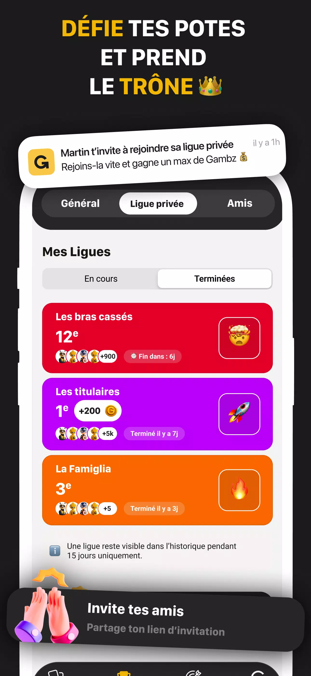 Gamby: Jeu Pronostics Sportifs