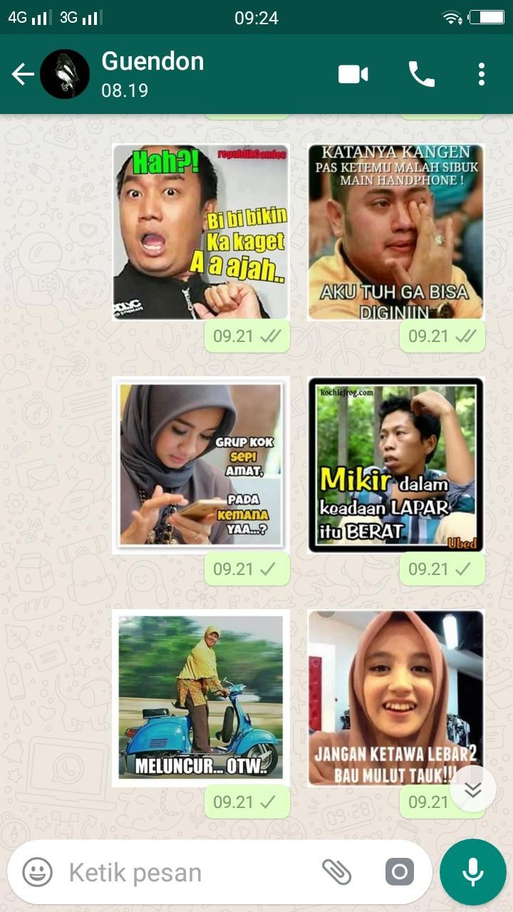 Wa Sticker Meme Lucu Wastickersapps For Android Apk Download