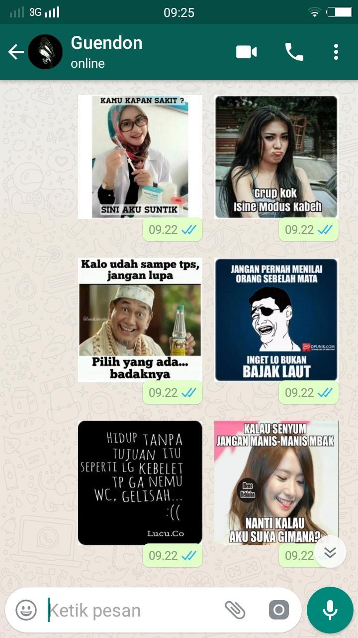 Wa Sticker Meme Lucu Wastickersapps For Android Apk Download