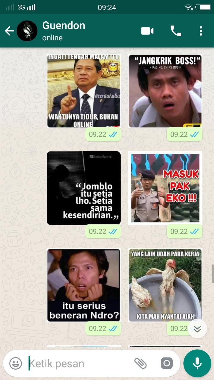 Wa Sticker Meme Lucu Wastickersapps For Android Apk Download