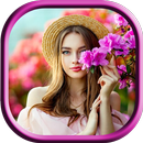 Grassy Field Girl Jeans Editor APK