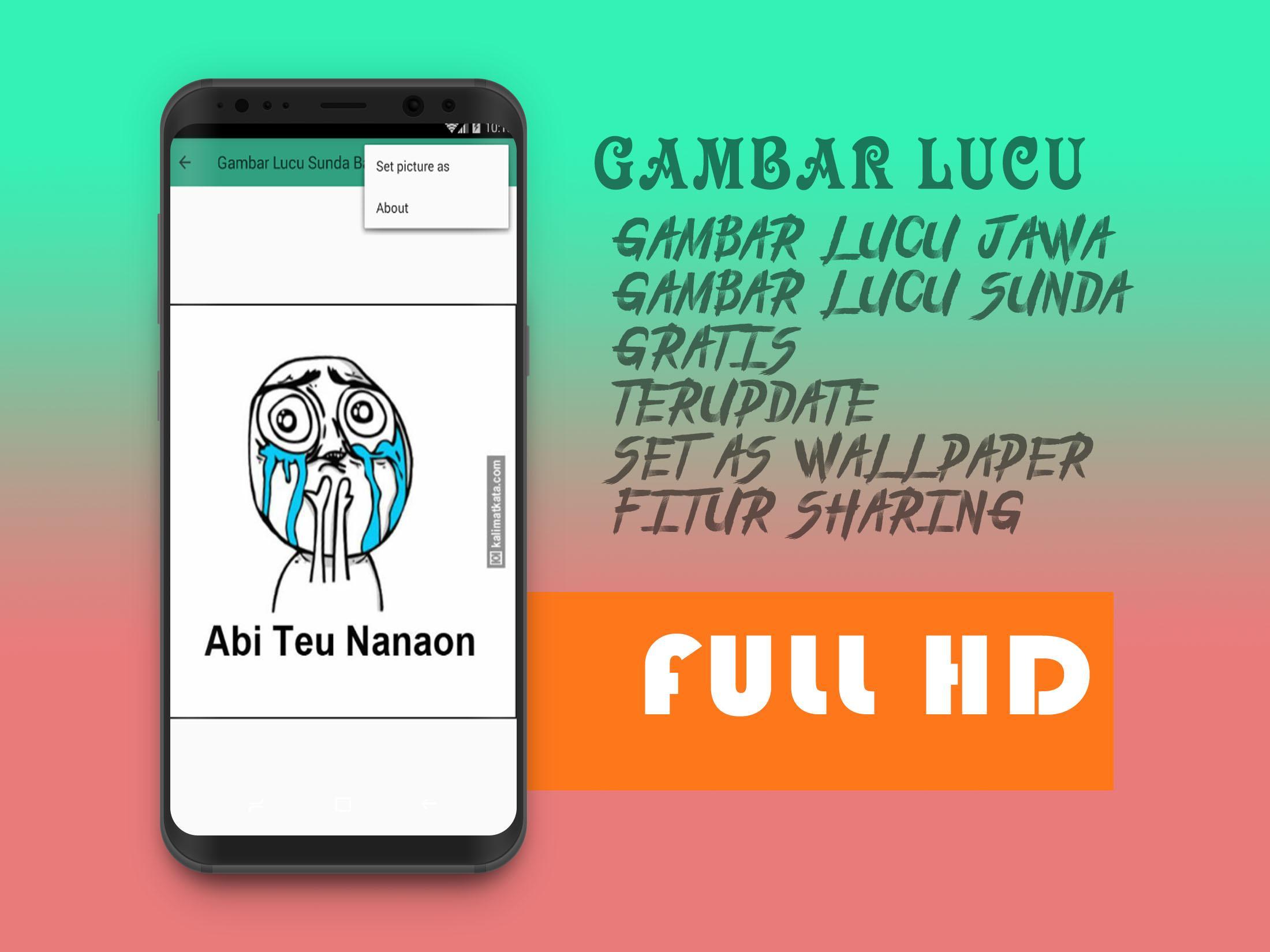 Gambar Lucu Bahasa Jawa Sunda Fr Android Apk Herunterladen