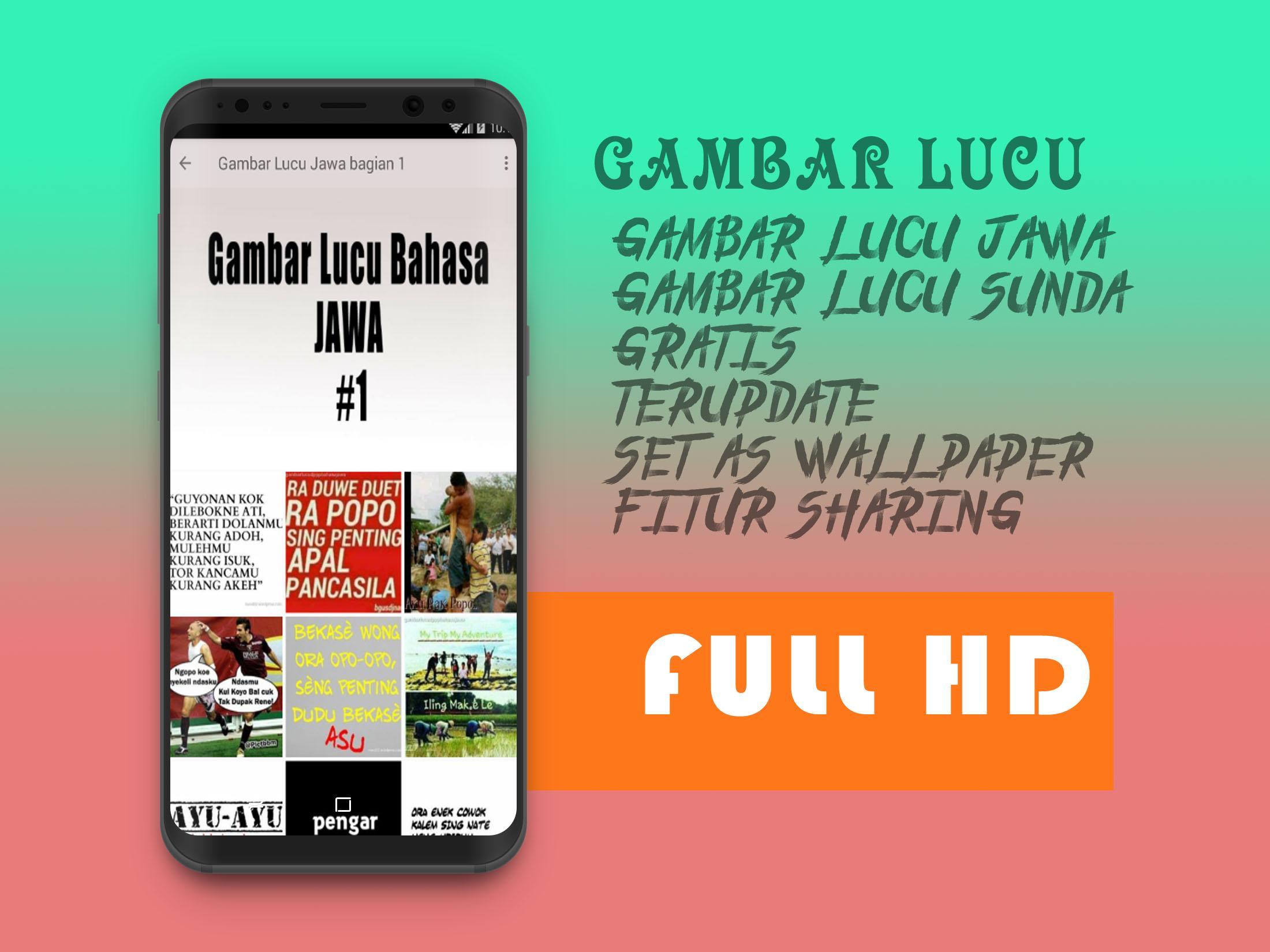 Gambar Lucu Bahasa Jawa Sunda For Android Apk Download