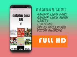 Gambar Lucu Bahasa Jawa Sunda capture d'écran 1