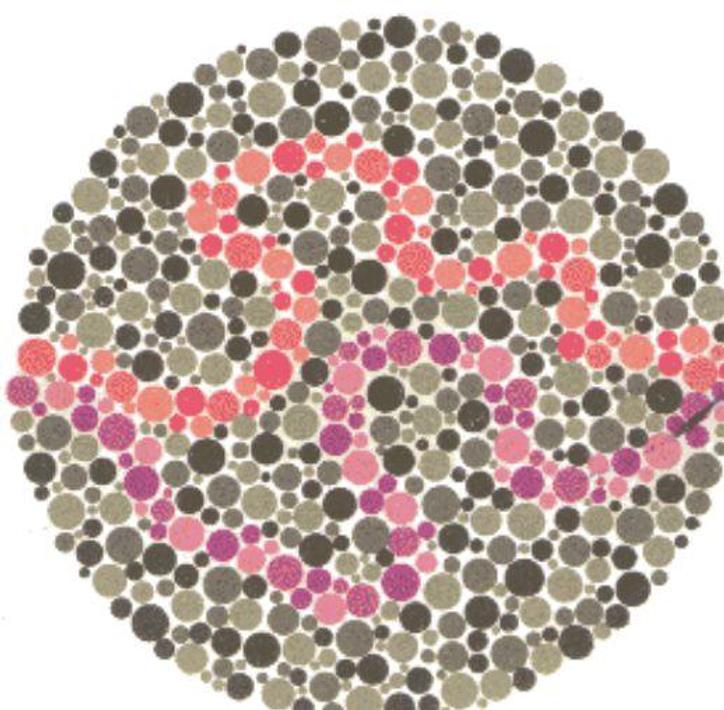 Ген общей цветовой слепоты
