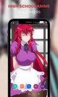 DXD High School Wallpapers captura de pantalla 3