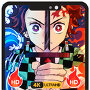 KNY Kimetsu No Yaiba Demon Slayer Wallpapers-APK