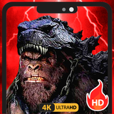 Monster Godzilla Kong Wallpapers أيقونة