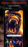 Monster Godzilla Kong Wallpapers syot layar 2