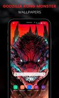 Monster Godzilla Kong Wallpapers Ekran Görüntüsü 3