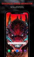 Monster Godzilla Kong Wallpapers 스크린샷 3